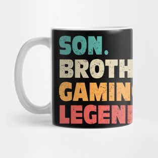 Christmas Gift For Gaming Teenage Boys & Kids Gamer Brother Mug